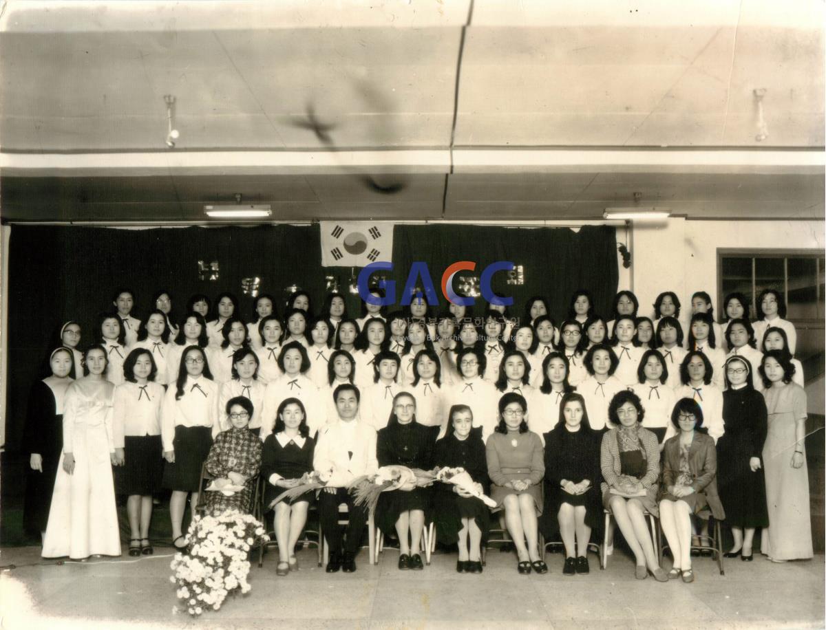 가톨릭 상지대학교 보육과 음악발표회 1970년대 작은그림