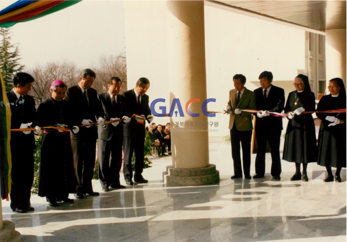 가톨릭 상지대학교 복지관 축성식 1991년 작은그림