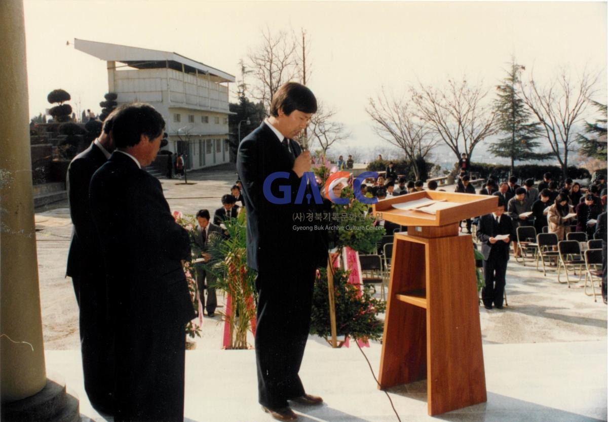 가톨릭 상지대학교 복지관 축성식 1991년 작은그림