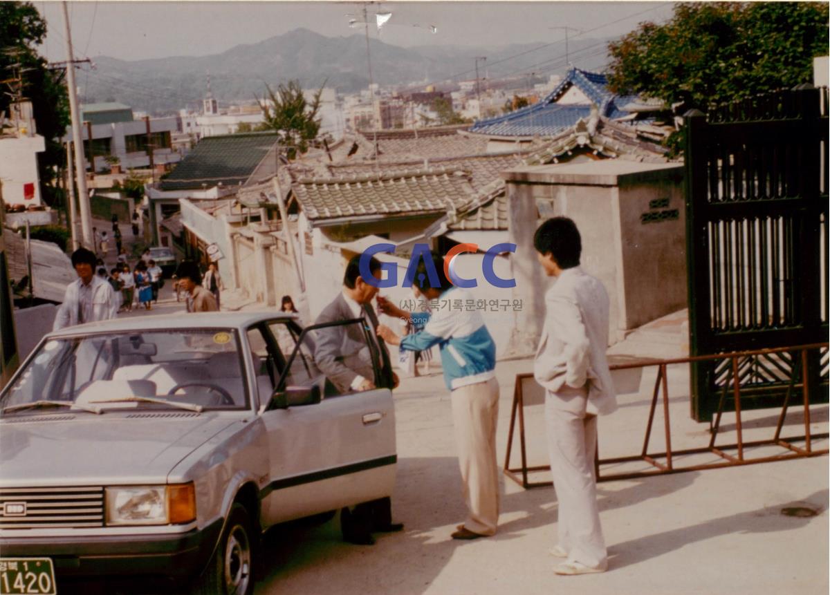 가톨릭 상지대학교 스승의날 행사 1984년 작은그림