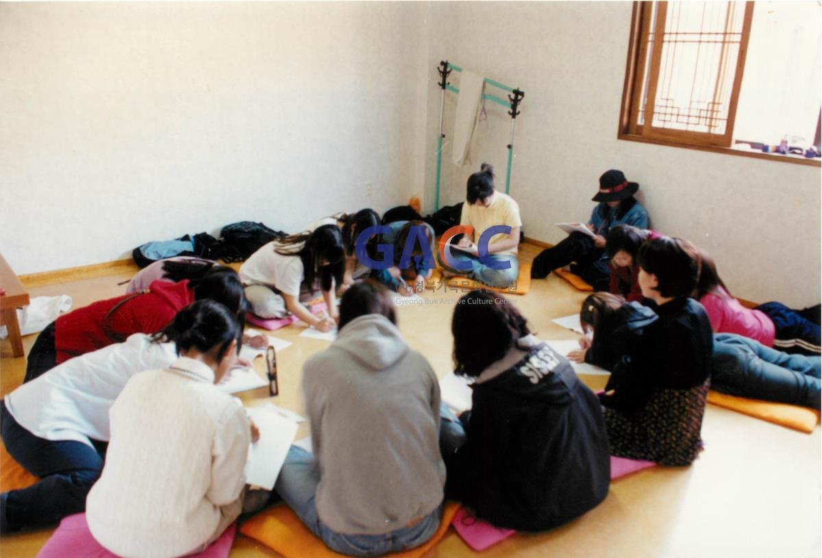 가톨릭 상지대학교 신입생 심성수련회 2002년 3월 7일 - 4월 19일 작은그림