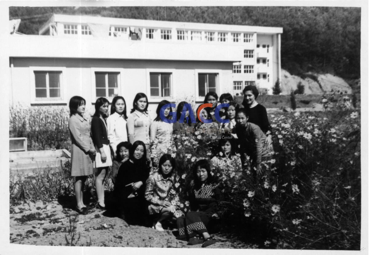 가톨릭 상지대학교 여자기숙사 나들이 1970년대 작은그림