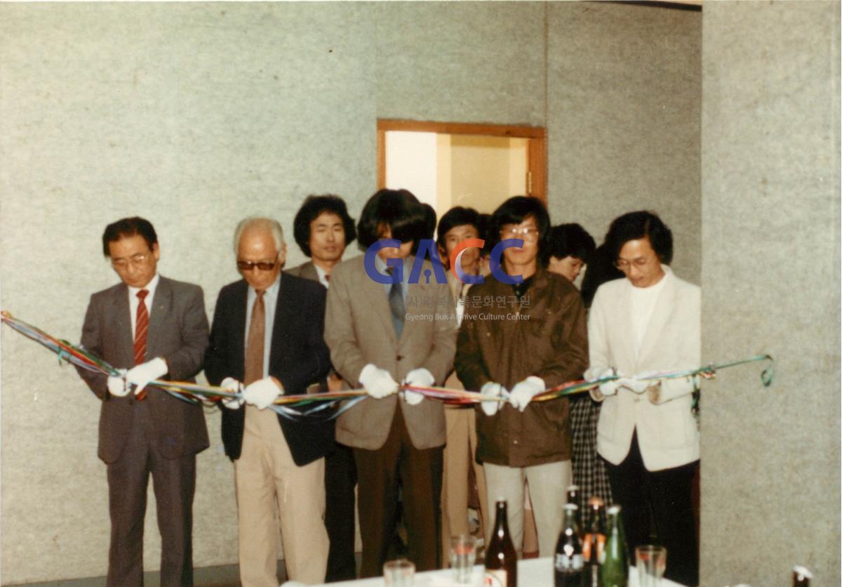 가톨릭 상지대학교 응용미술과-산업디자인과 작품전 1984년 작은그림