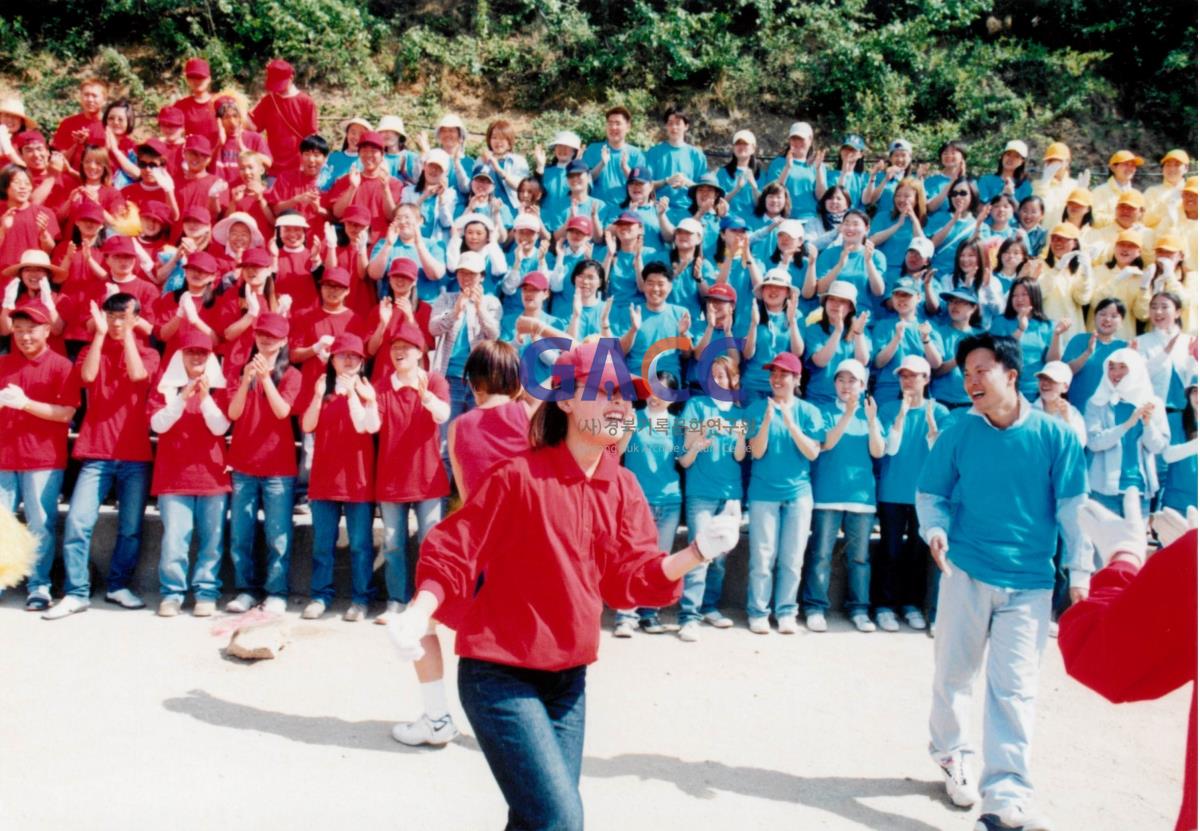 가톨릭 상지대학교 제32회 밤저골 춘계 체육대회 2001년 작은그림