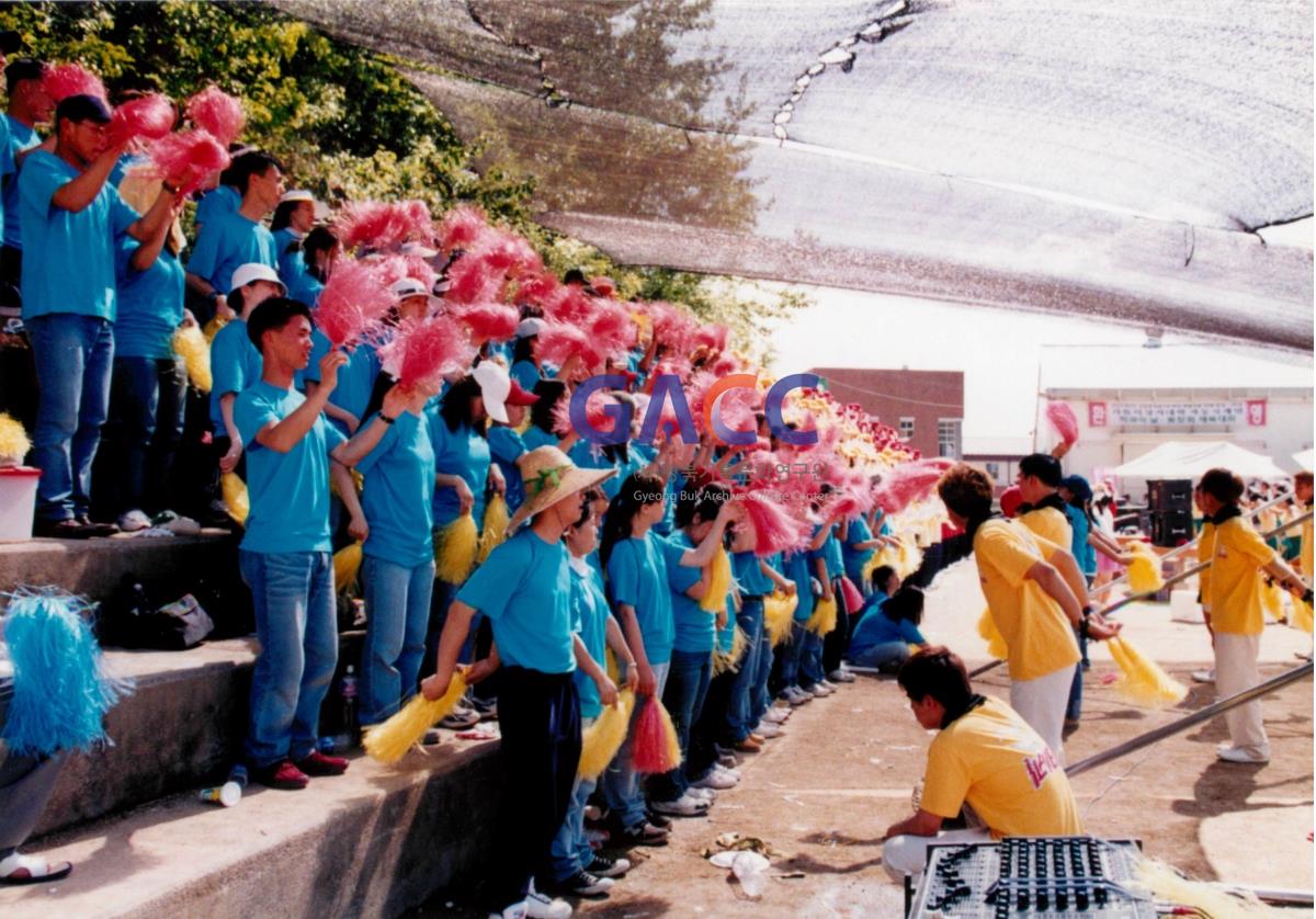 가톨릭 상지대학교 제32회 밤저골 춘계 체육대회 2001년 작은그림