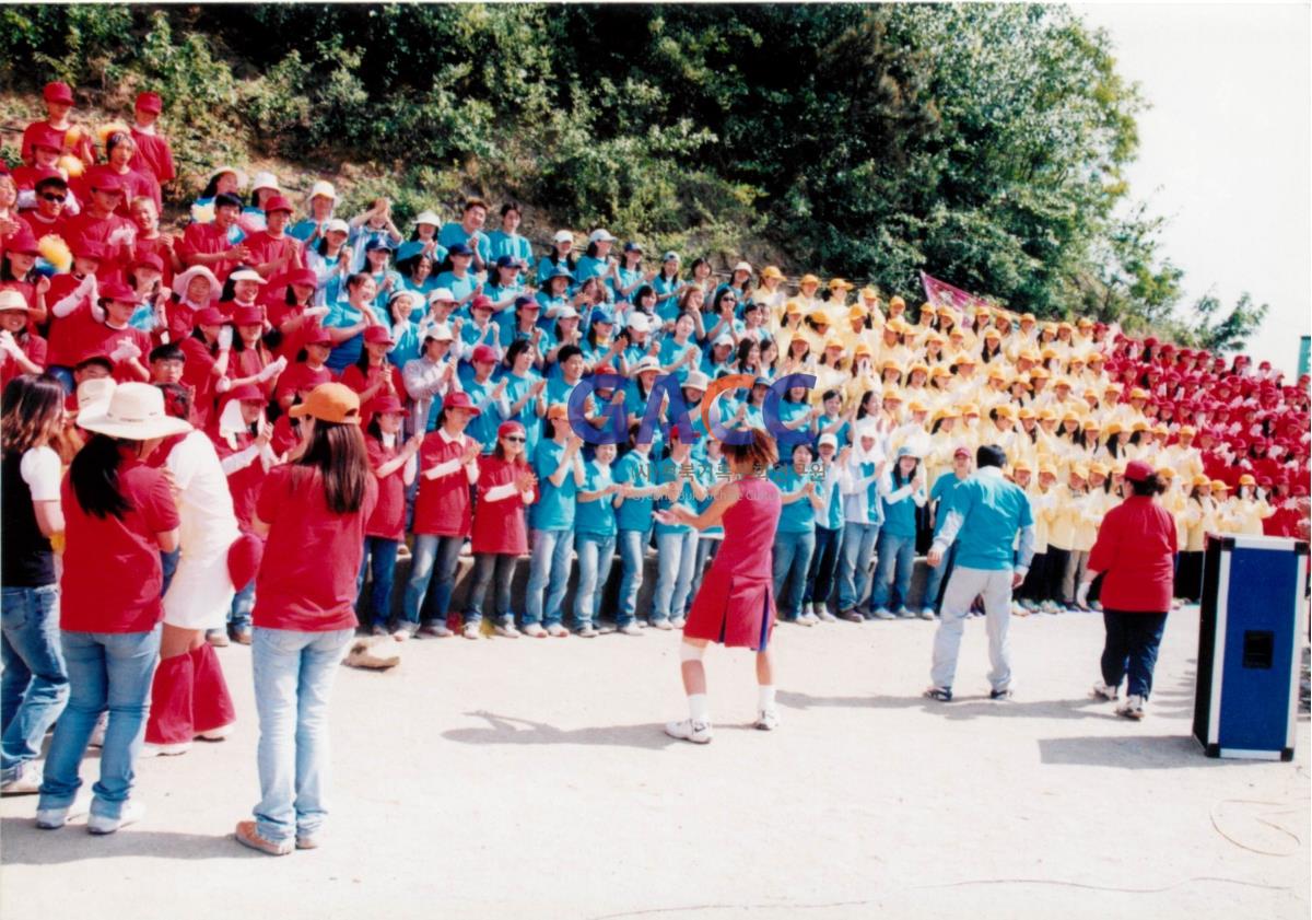 가톨릭 상지대학교 제32회 밤저골 춘계 체육대회 2001년 작은그림