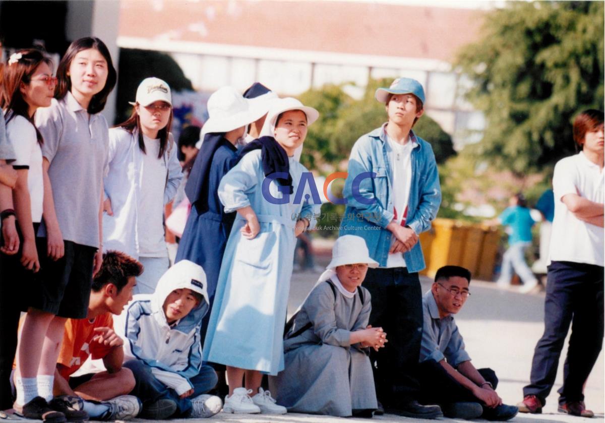 가톨릭 상지대학교 제32회 밤저골 춘계 체육대회 2001년 작은그림