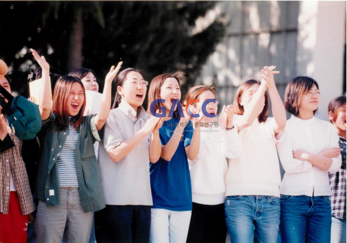 가톨릭 상지대학교 제32회 밤저골 춘계 체육대회 2001년 작은그림