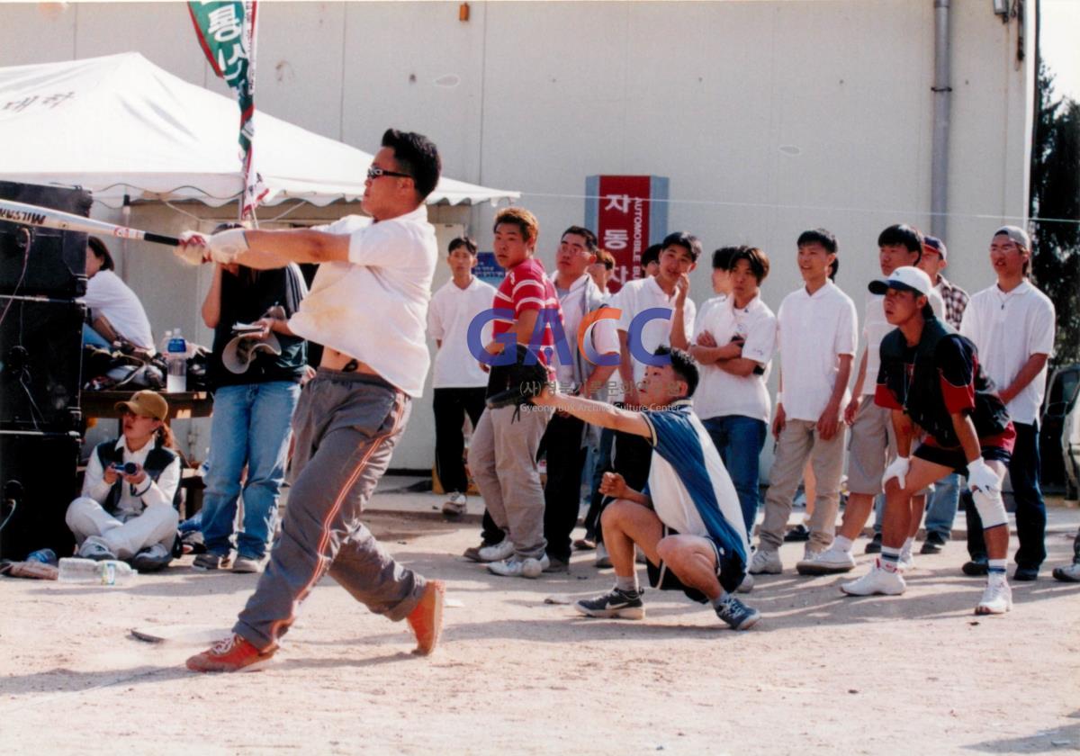 가톨릭 상지대학교 제32회 밤저골 춘계 체육대회 2001년 작은그림