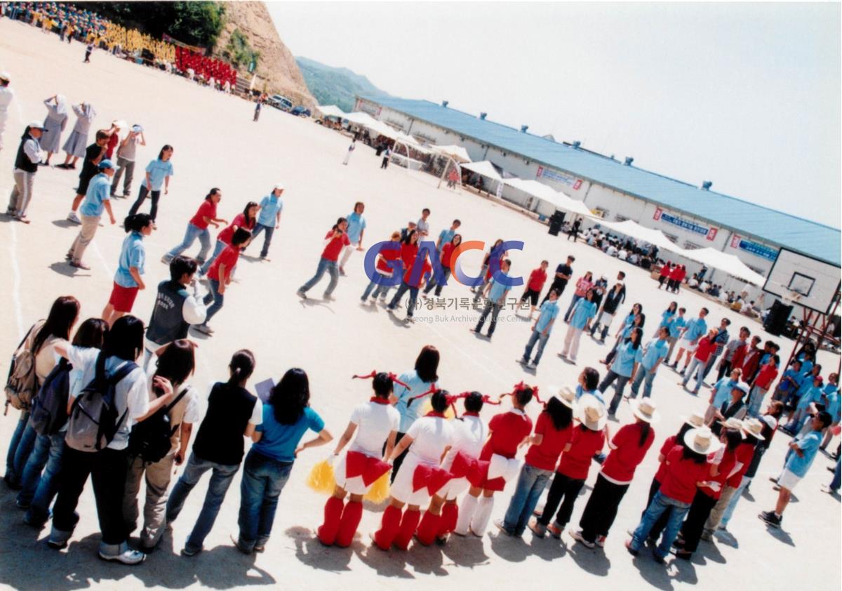 가톨릭 상지대학교 제32회 밤저골 춘계 체육대회 2001년 작은그림