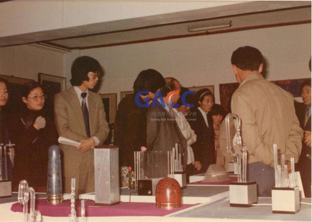 가톨릭 상지대학교 제6회 응용미술과 전시회 1978년 작은그림