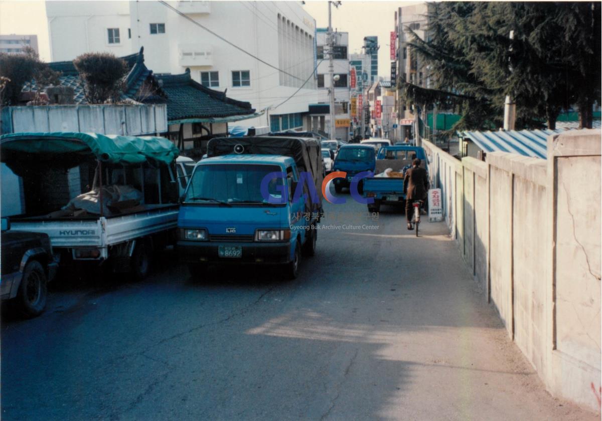 가톨릭 상지대학교 등교길(마리스타 학생회관 - 정문) 1990년대 작은그림