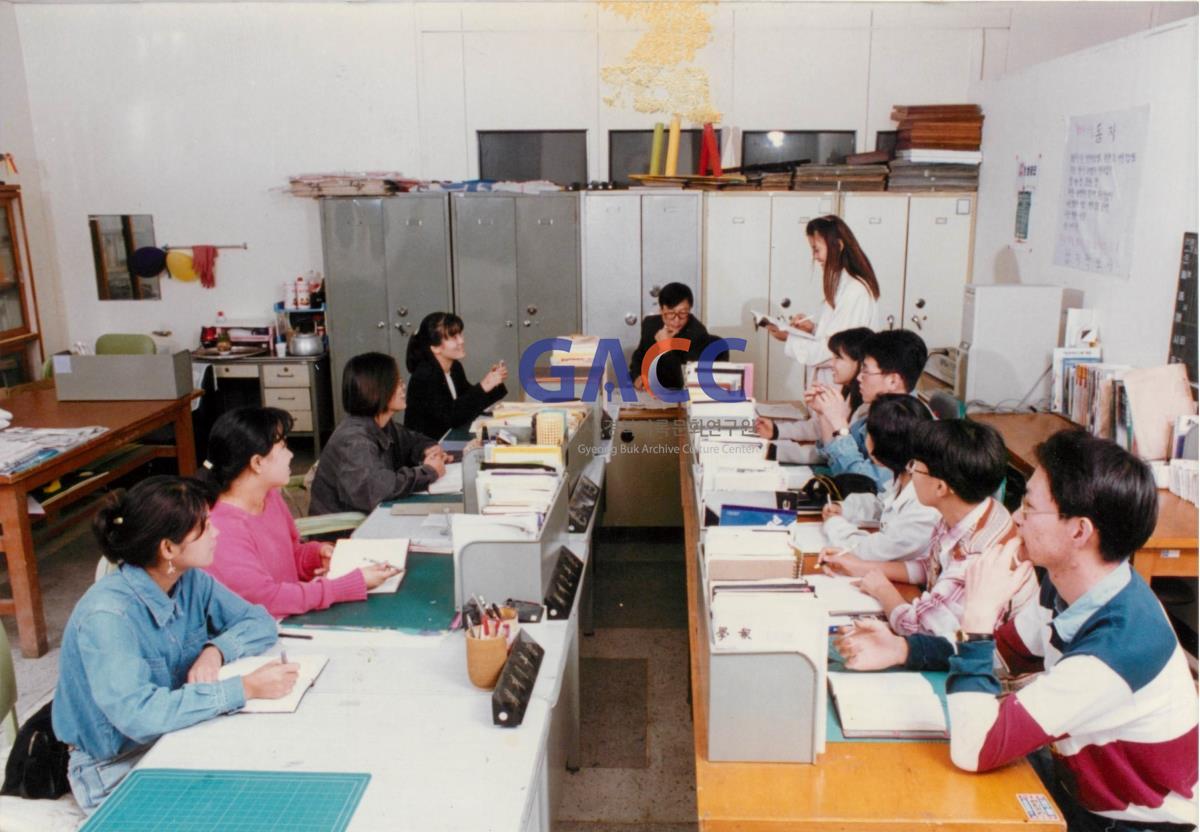 가톨릭 상지대학교 학보사 기록사진 1970-80년대 작은그림