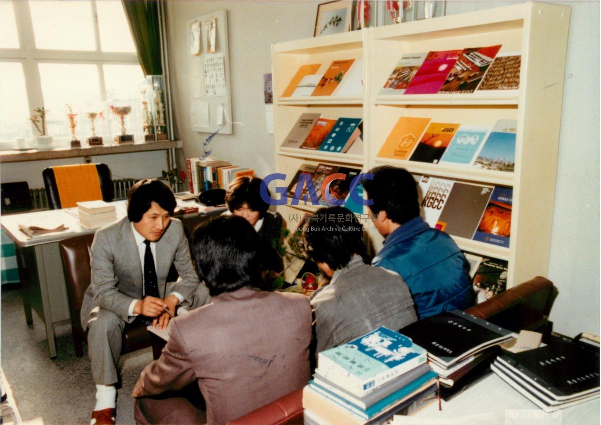 가톨릭 상지대학교 학보사 기록사진 1970-80년대 작은그림