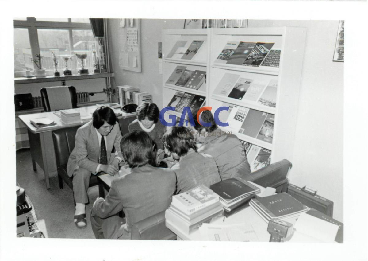 가톨릭 상지대학교 학보사 기록사진 1970-80년대 작은그림