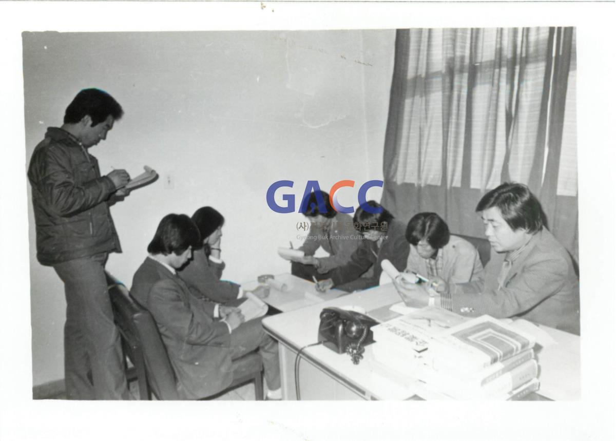 가톨릭 상지대학교 학보사 기록사진 1970-80년대 작은그림