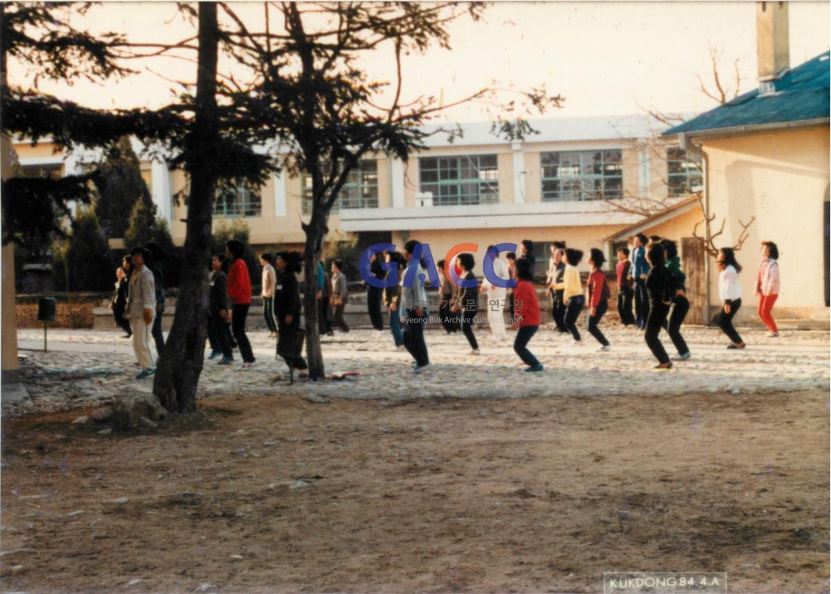 가톨릭 상지대학교 학생간부 및 지도교수 수련회 1984년 작은그림