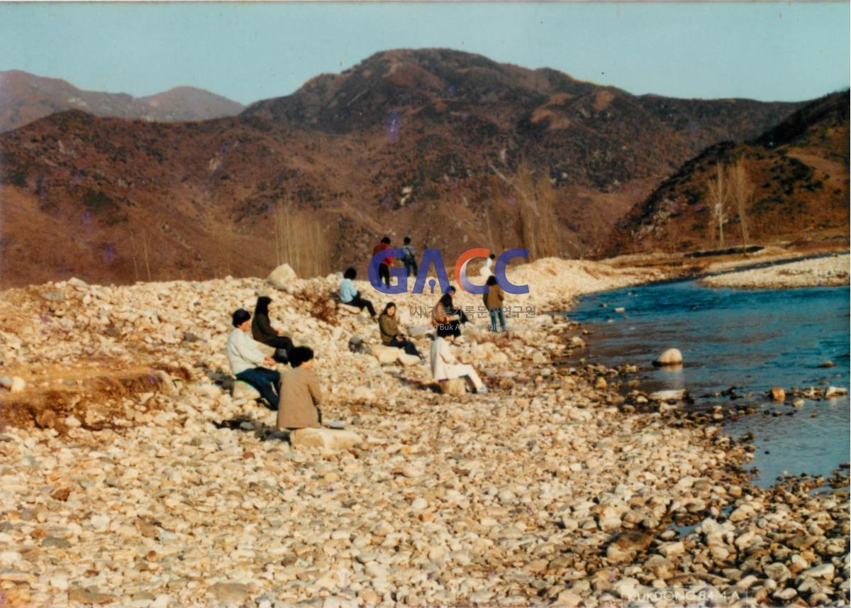 가톨릭 상지대학교 학생간부 및 지도교수 수련회 1984년 작은그림