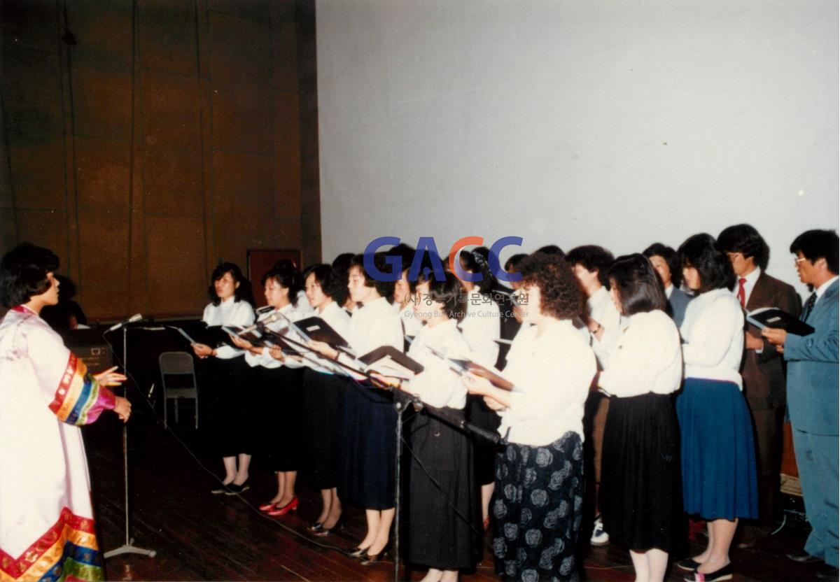 가톨릭 상지대학교 학생자치활동 사회봉사 1982년 작은그림