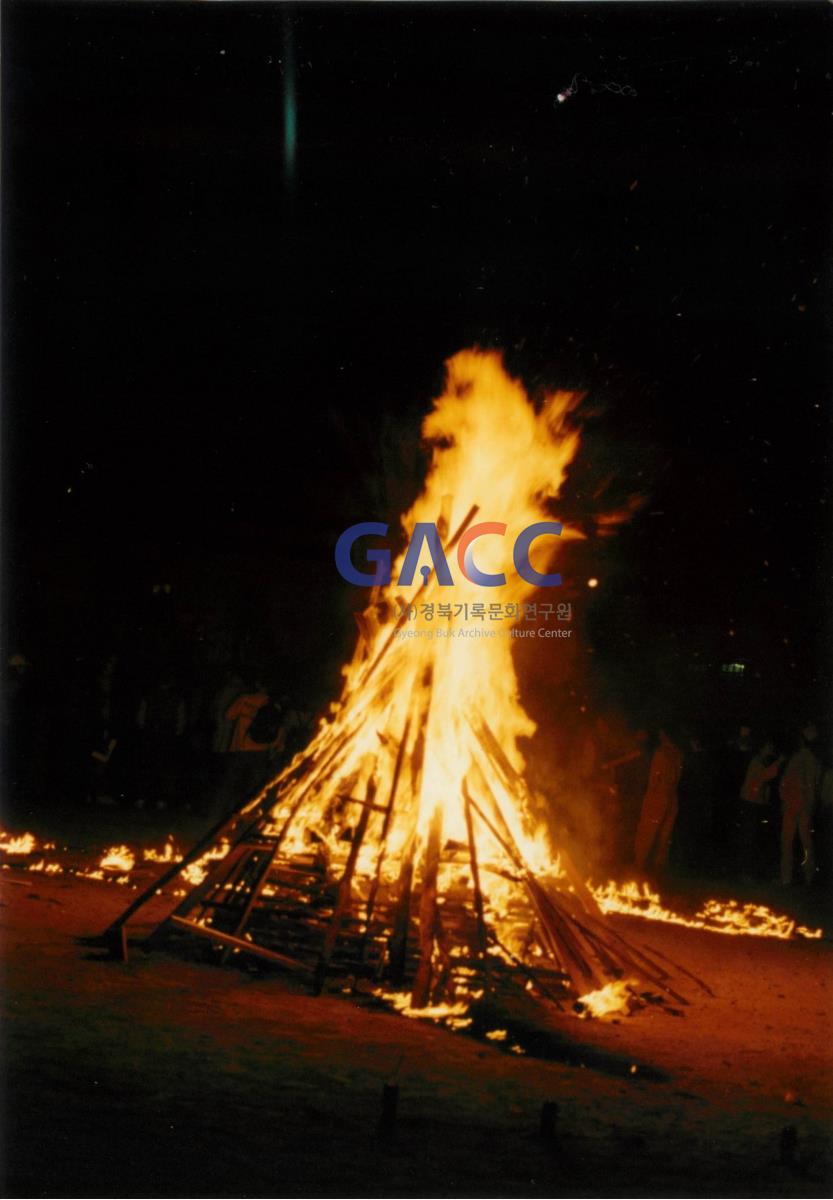 가톨릭 상지대학교 제28회 밤저골 한울타리 대동제 1997년 작은그림