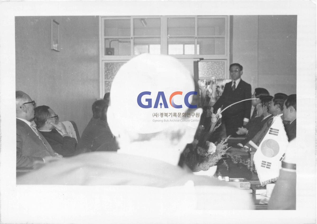 안동교구청 사목국 교황대사 루이지 도세나 대주교 안동방문 1977년 작은그림