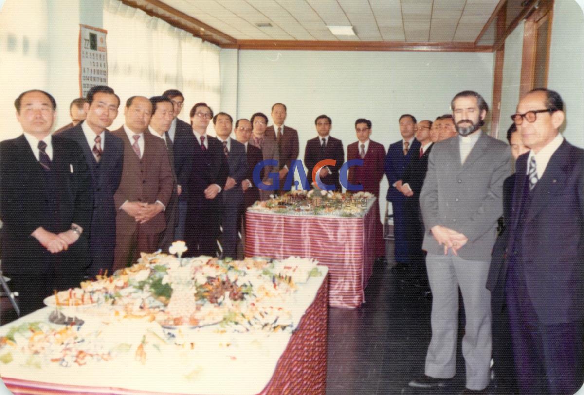 안동교구청 사목국 교황대사 루이지 도세나 대주교 안동방문 1977년 작은그림