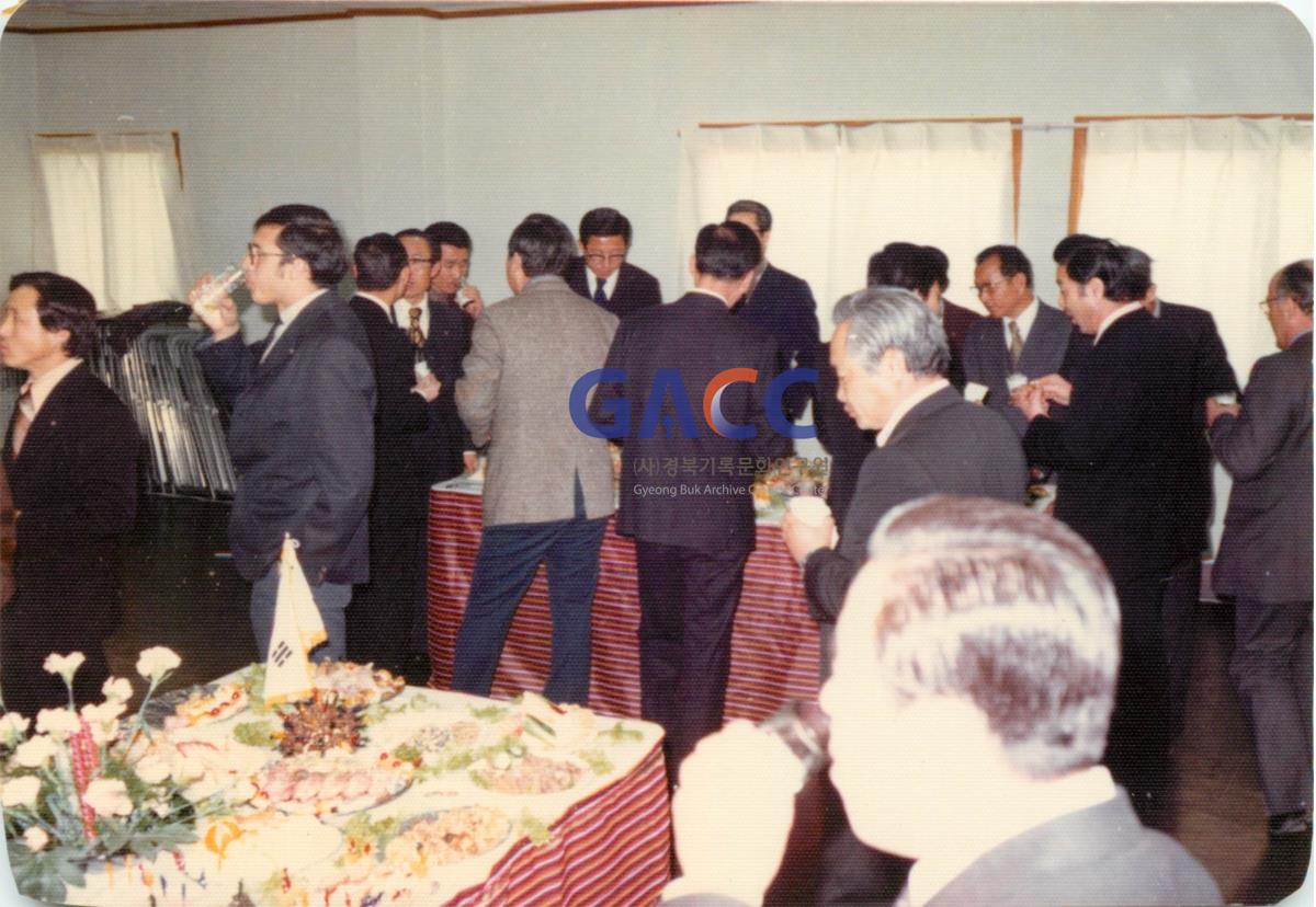 안동교구청 사목국 교황대사 루이지 도세나 대주교 안동방문 1977년 작은그림