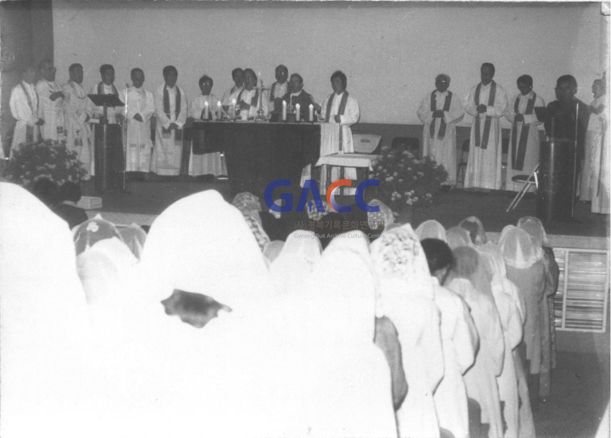 천주교 안동교구 안동교구 사제단 긴급조치 해제 요구 기도회 1977년 작은그림