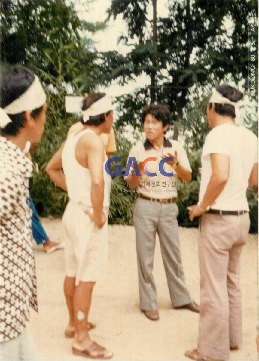 안동교구 오원춘 사건 기록사진 1979년 7월 - 12월 작은그림