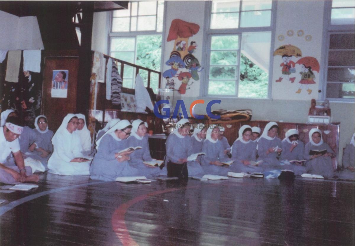 안동교구 오원춘 사건 기록사진 1979년 7월 - 12월 작은그림