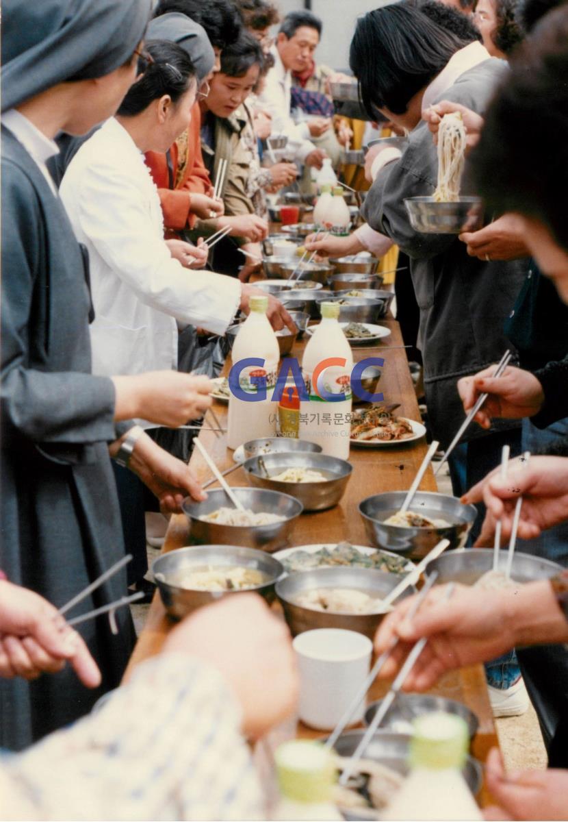 천주교 안동교구 우리밀 잔치마당 1992년 작은그림