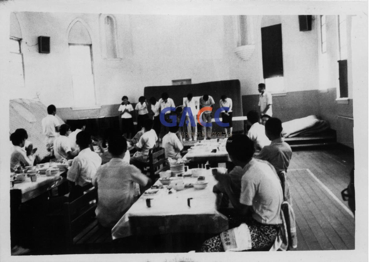 천주교 안동교구 제2차 고등학생 성서모임 1975년 작은그림