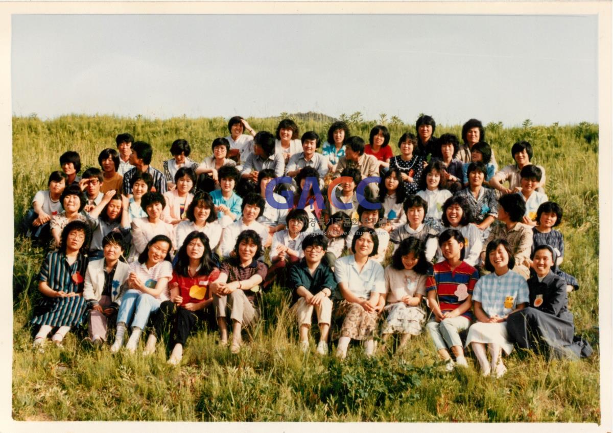 천주교 안동교구 주일학교 교사 연수 1977년에서 1994년까지 작은그림