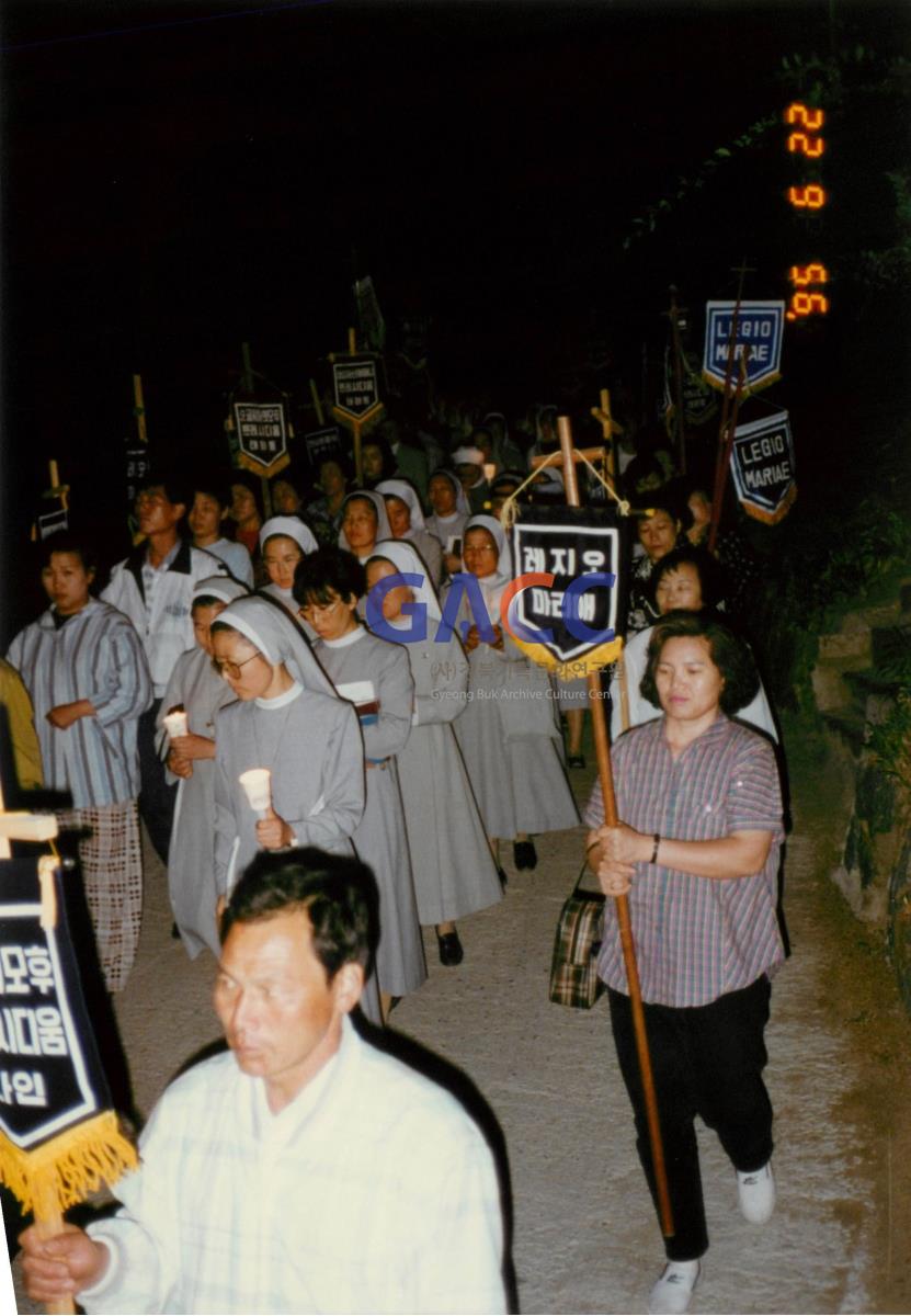 천주교 안동교구 사제단 시국미사 명동 성당 공권력 난입에 따른 미사 봉헌 1995년 작은그림