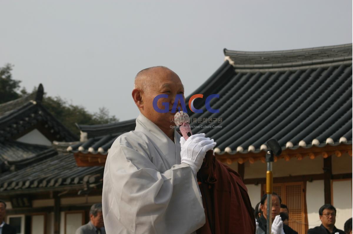 유하사 묘행스님 다비식 작은그림