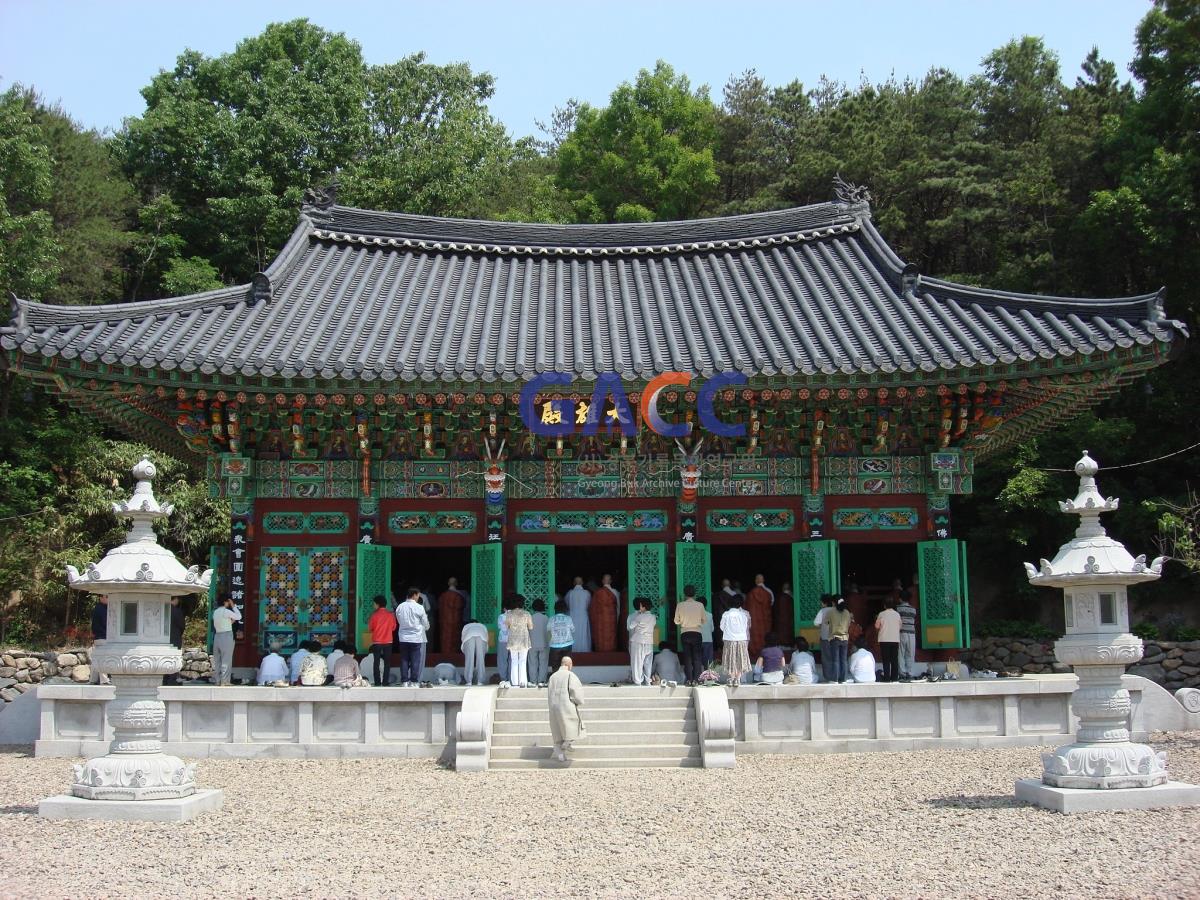 유하사 묘행스님 49재 작은그림