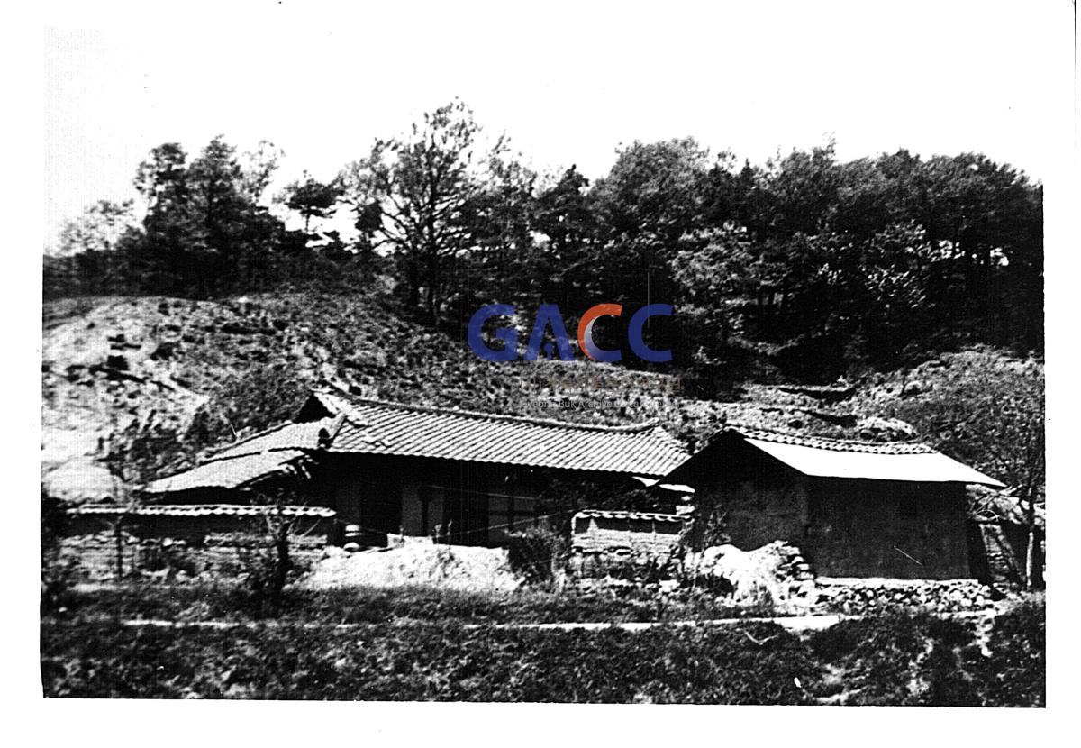 부포마을 수몰전 이원표씨 집 작은그림