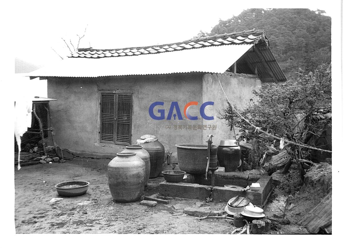 부포마을 수몰전 이원표씨 집 작은그림