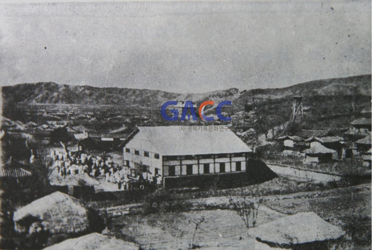 안동교회 목조함석지붕 예배당(1913년) 작은그림