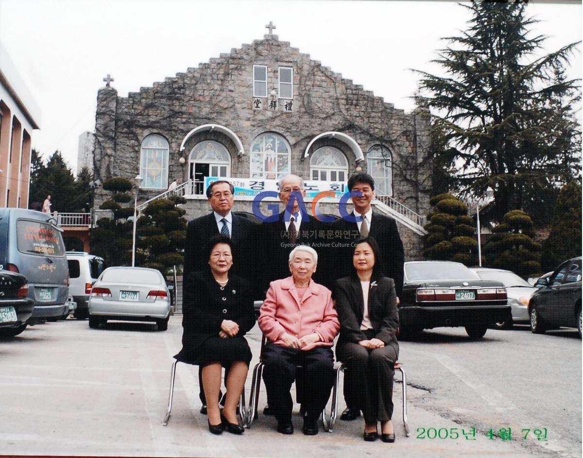 안동교회 제57회경안노회 (김광현,김기수,김승학목사님들과 함께) 작은그림