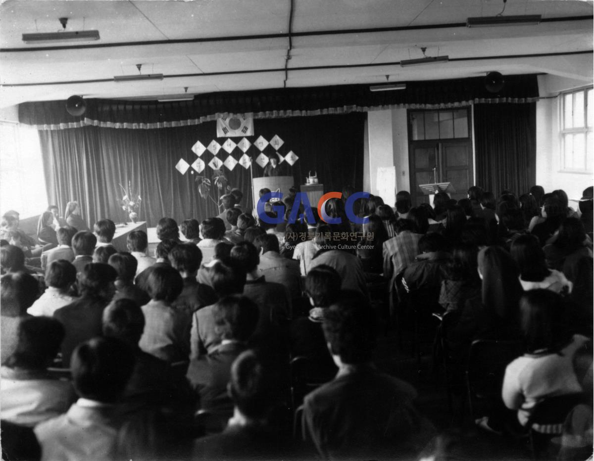 가톨릭 상지대학교 제5대 학생회장 선거 작은그림