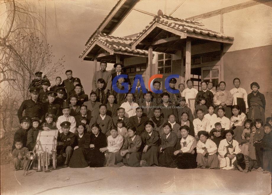 풍산교회 1958년 성탄기념 작은그림