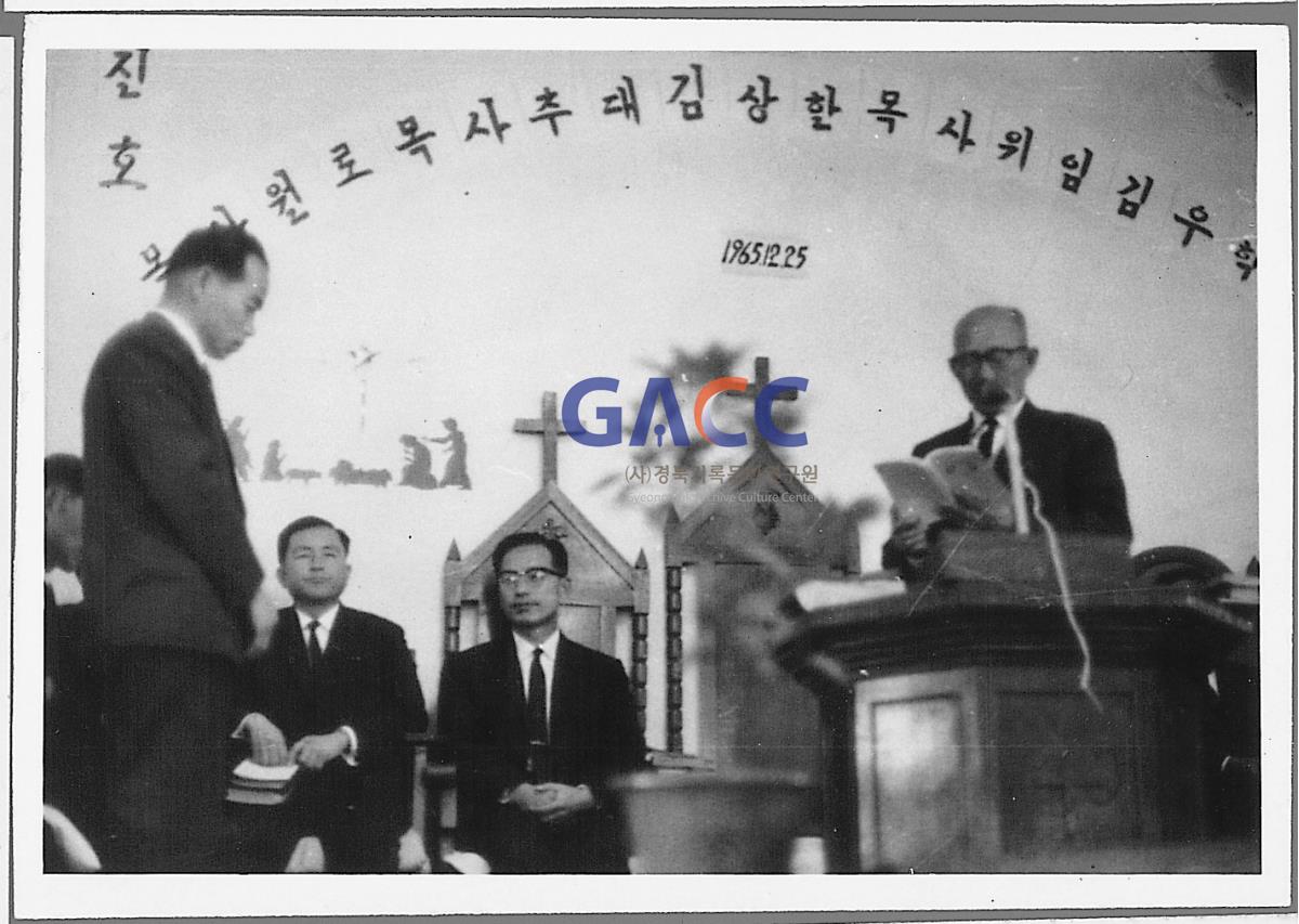 동부교회 김상한 목사 위임 및 김진호 목사 원로 추대 작은그림