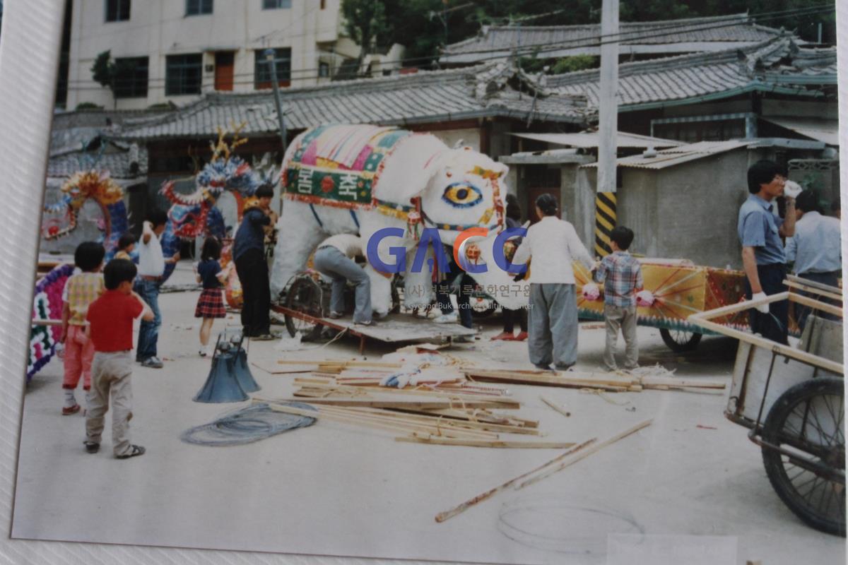 해동사 연등행사 작은그림