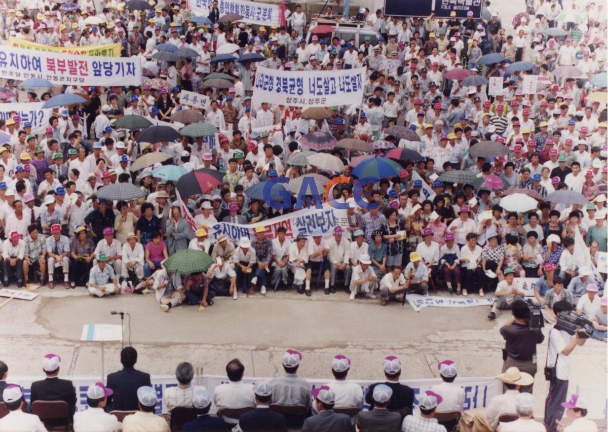 경북도청유치관련 작은그림