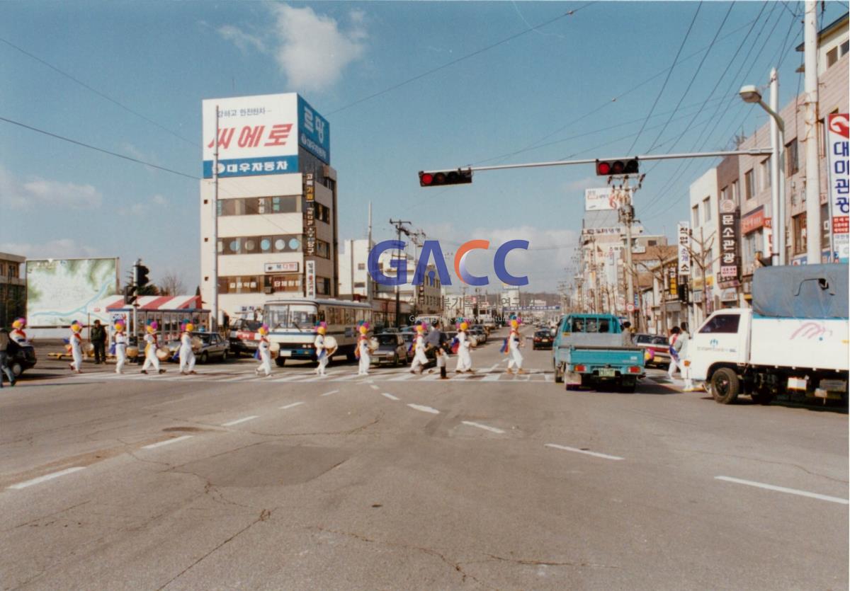 가톨릭 상지대학교 개교 25주년 퍼레이드 - 안동시내 작은그림