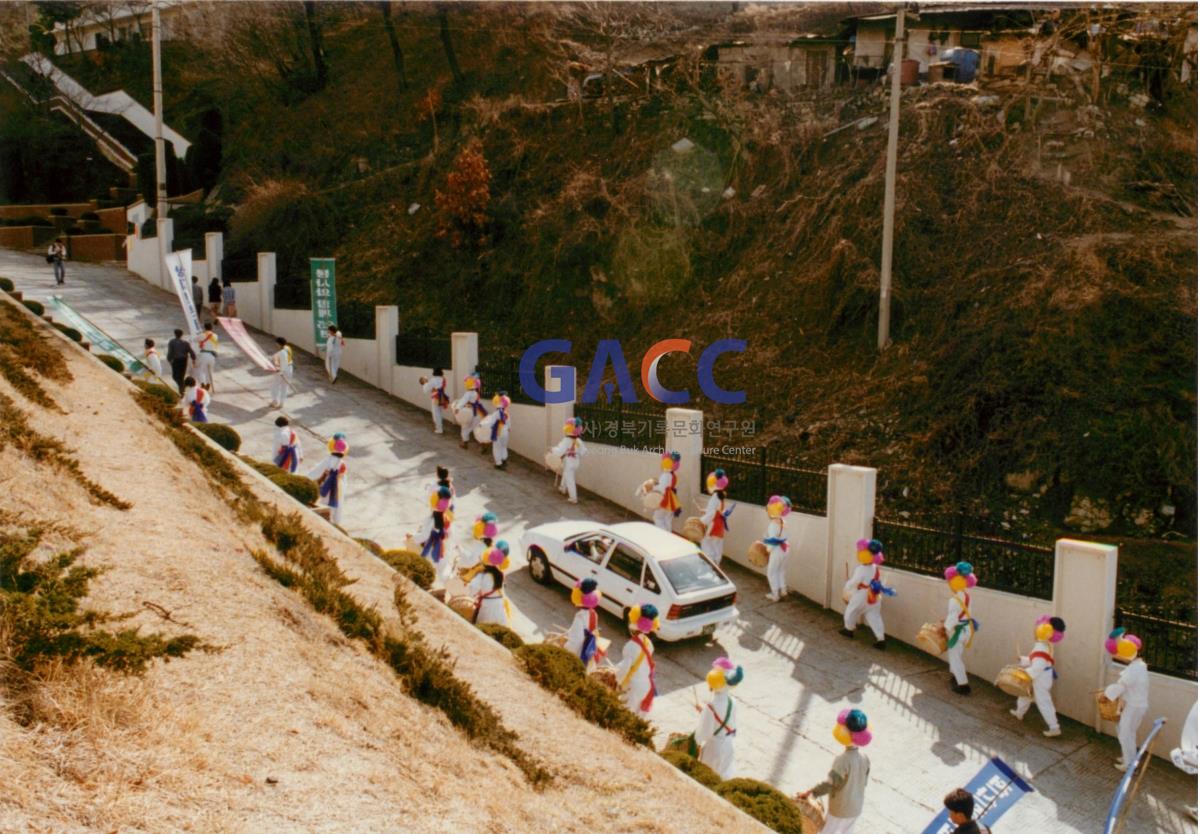 가톨릭 상지대학교 개교 25주년 퍼레이드 - 안동시내 작은그림