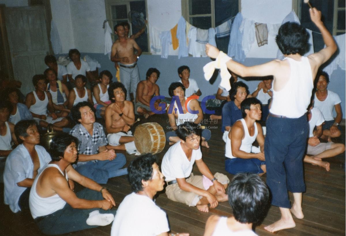 1985년 8월1일~2일 간부연수회(도양천주교회) 작은그림