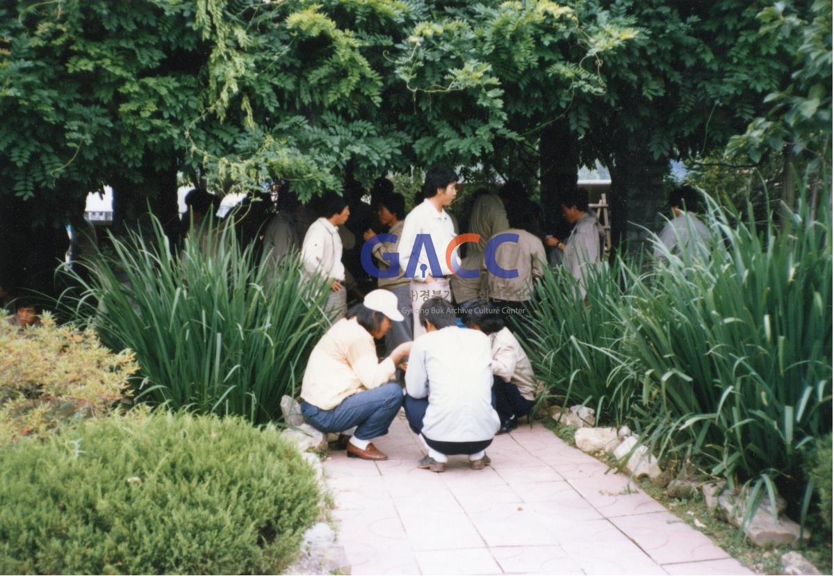 1985년 8월24일 외국농축산물 수입반대(전주대회) 작은그림