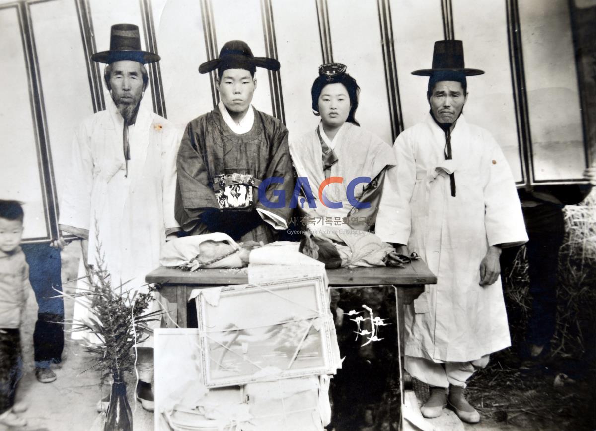 1961 결혼식 사진 작은그림